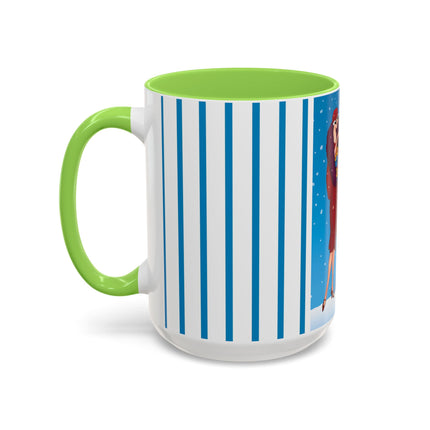 Snowfall & Couture Colorful Mugs (11oz, 15oz)