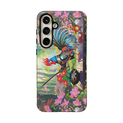 Cyberpunk Rooster Phone Cases