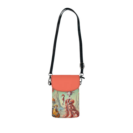 The Seahorse Court Small Cell Phone Wallet
