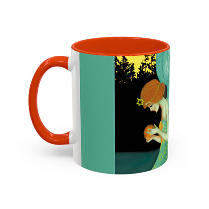 Twilight Angel Colorful Mugs (11oz, 15oz)