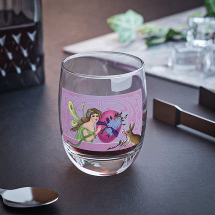 The Fairy’s Blossom Whiskey Glass