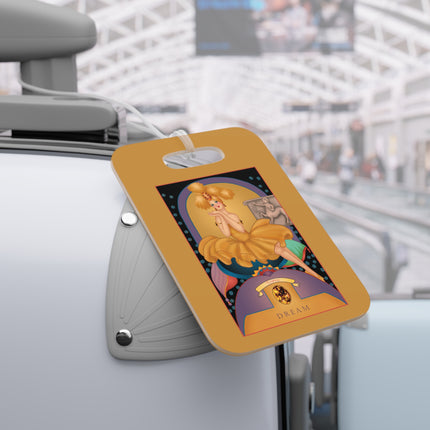 November & Topaz (from the Gem Series) by Sofia Chiostri Luggage Tags