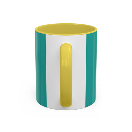 🎿🌸 The Winter Flower Adventurer Colorful Mug – Colorful Ski Fantasy