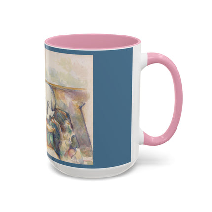 The Three Skulls by Paul Cézanne Colorful Mugs (11oz, 15oz)