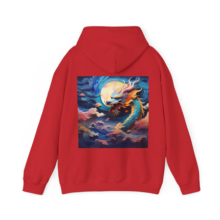 Dragon of the Tempest Heavy Blend™ Hooded Sweatshirt