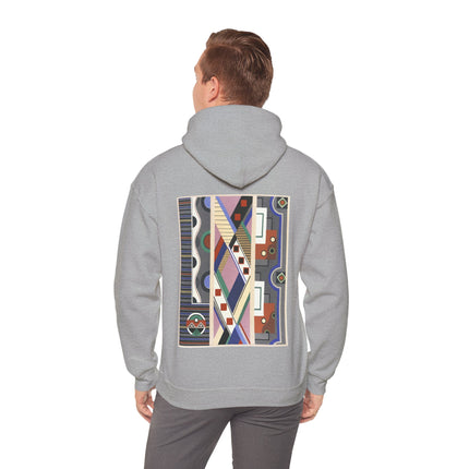 Collection decors et couleurs Pl.19 by Georges Valmier Heavy Blend™ Hooded Sweatshirt