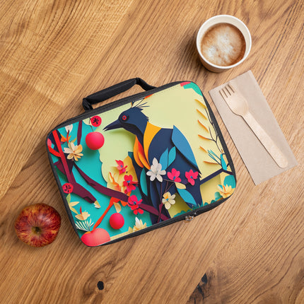 Curious Crow Lunch Bag