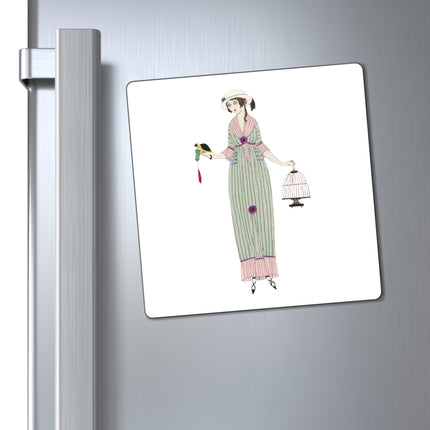Robe de linon (Linen Dress) by Charles Martin Magnets (3 Sizes)