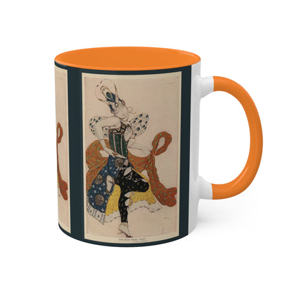 The Peri by Leon Bakst Colorful Mugs, 11oz