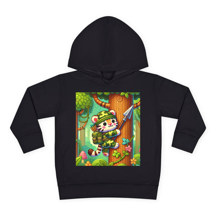 Stealthy Stripes Toddler Pullover Fleece Hoodie