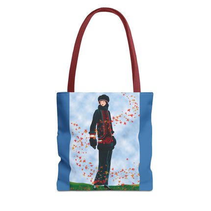 Elegance in Autumn Tote Bag (AOP)