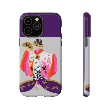 Dancer with Butterflies Phone Case – Elegant Grace & Timeless Poise