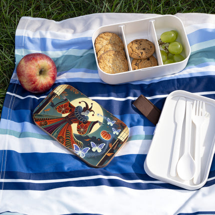 Court Magician with Ghost Butterflies Bento Lunch Box