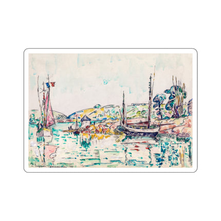 Concarneau by Paul Signac Kiss-Cut Stickers (4 Sizes)