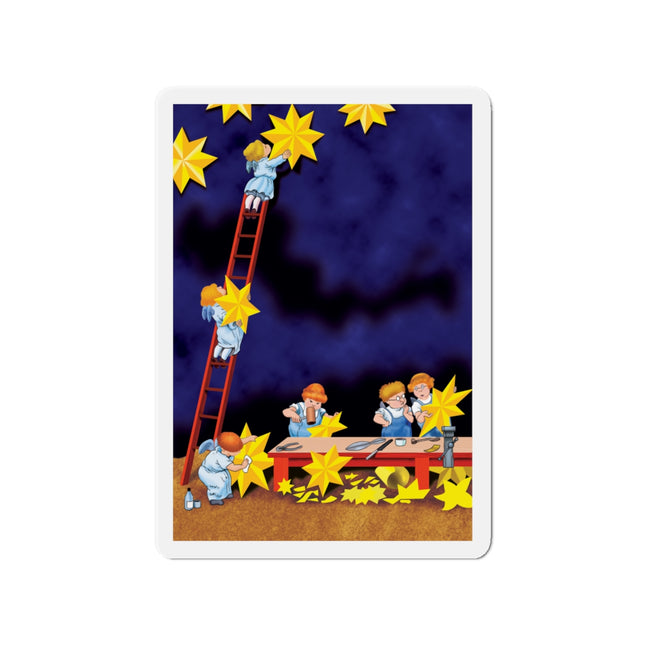 The Angels' Workshop Die-Cut Magnets (5 Sizes)