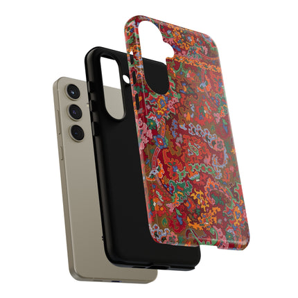 Antique Dutch Carpet Pattern Phone Cases