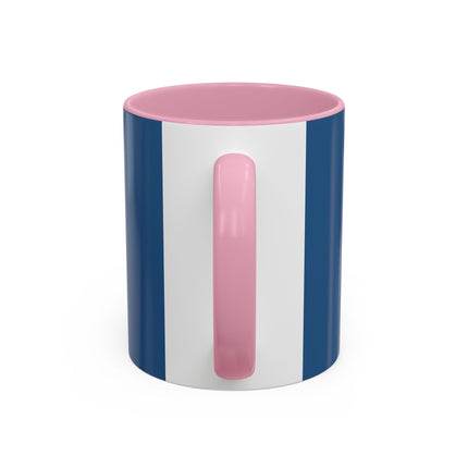 The Lady Of The Golden Parasol Colorful Mugs – Art Deco Botanical Elegance