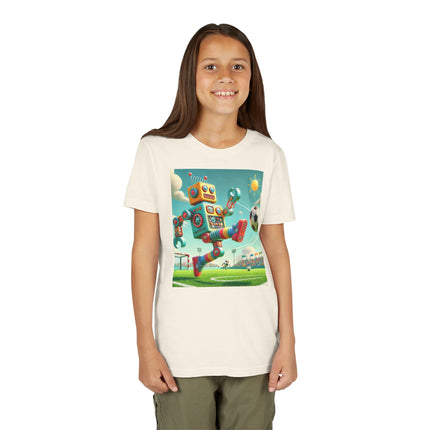 Kickoff Bot! Youth Short Sleeve Tee