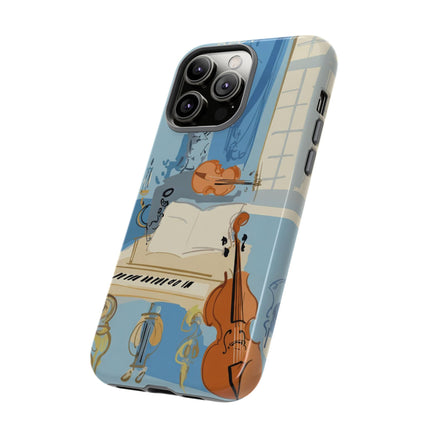 Musical Reverie Phone Case – Artistic Harmony