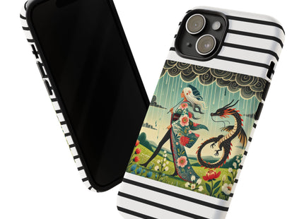The Dragon Fairy's Stride Phone Cases
