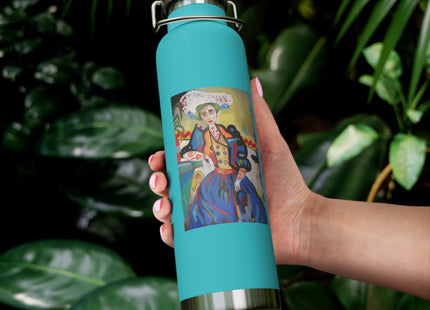 A Mulher by Amadeo de Souza-Carosa Copper Vacuum Insulated Bottle, 22oz