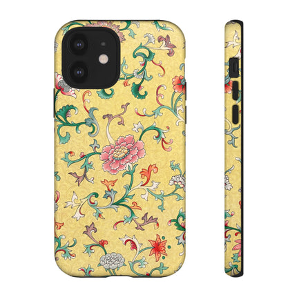 Flower Illustration by Owen Jones Phone Cases
