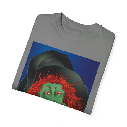Mirror, Mirror A Witch's Touch Unisex Garment-Dyed T-shirt