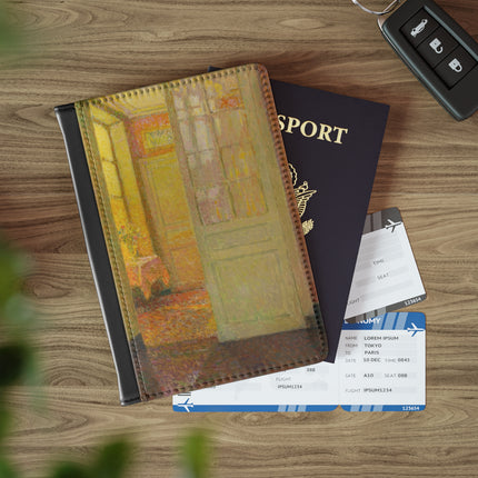 Interior, Window Light by Henri Le Sidaner Passport Cover