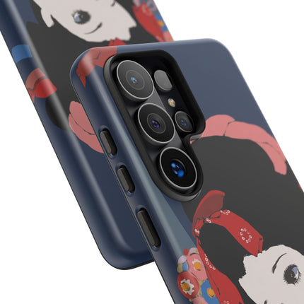 Geisha Portrait Phone Case – Elegant Beauty & Timeless Grace