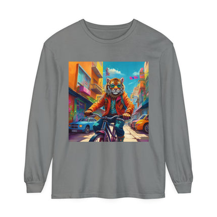 Urban Bike Ride Long Sleeve T-Shirt