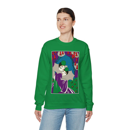Two Pierrots Heavy Blend™ Crewneck Sweatshirt
