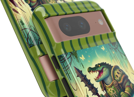 Swamp Tyrant Phone Cases