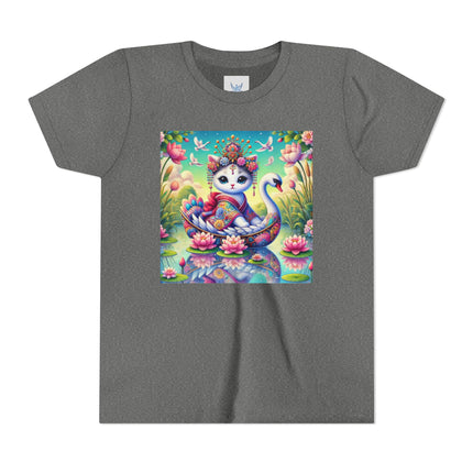 Geisha Kitten’s River Voyage Youth Short Sleeve Tee