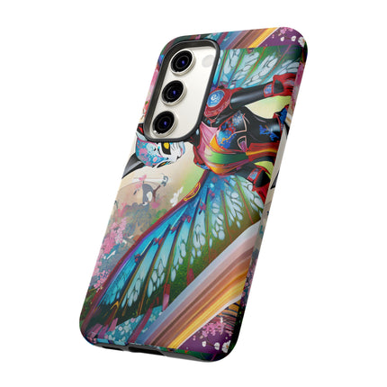 Cyberpunk Chic Phone Cases