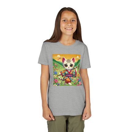 Samurai Kitten Youth Short Sleeve Tee