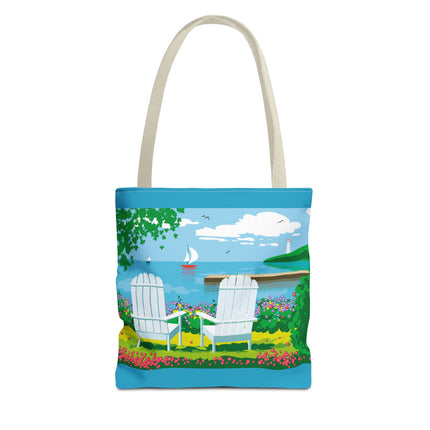 Tranquil Retreat Tote Bag (AOP)