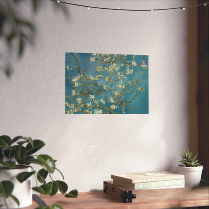 Almond Blossom by Vincent van Gogh Matte Horizontal Posters