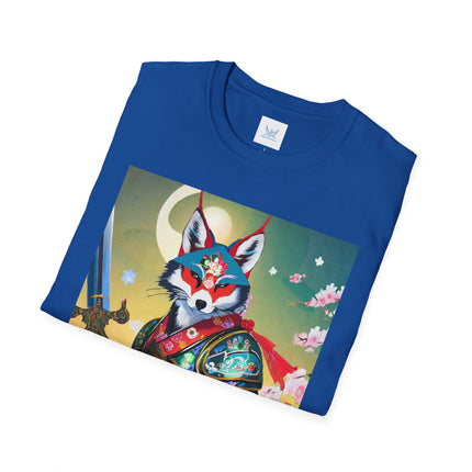 Cyberpunk Samurai Softstyle T-Shirt