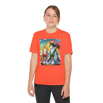Kimono Kitties Youth Competitor Tee