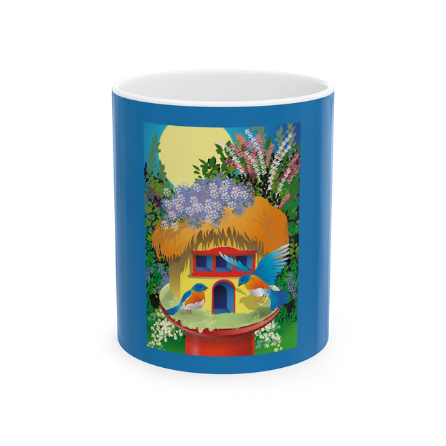 Birdhouse Haven 11 oz Ceramic Mug