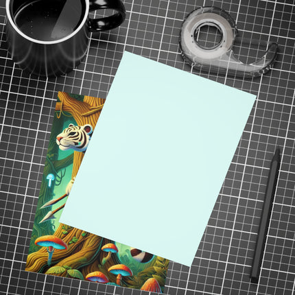 Silent Stripes Postcard Bundles (envelopes included) - Bundles of 10, 30, 50 Pieces