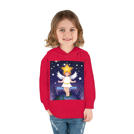 Celestial Magic Toddler Pullover Fleece Hoodie
