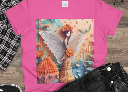 Zinnia Fairy Cotton Tee