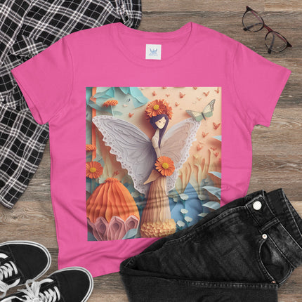 Zinnia Fairy Cotton Tee