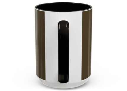 American Gothic by Grant Wood Colorful Mugs (11oz, 15oz)