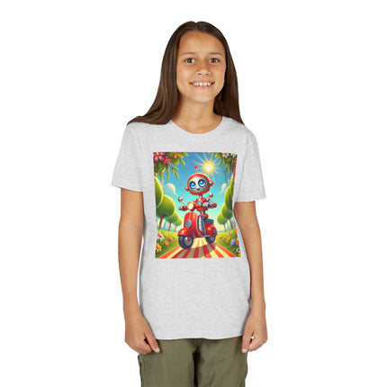 The Traveling Robot Youth Short Sleeve Tee