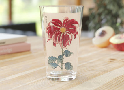 Keika Hyakugiku, Pl.01 by Keika Hasegawa  Glass, 16oz