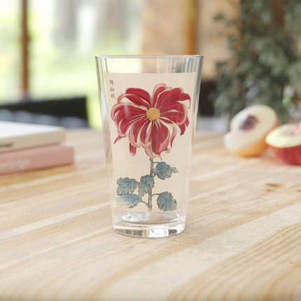 Chrysanthemum, Pl.01 by Keika Hasegawa  Glass, 16oz