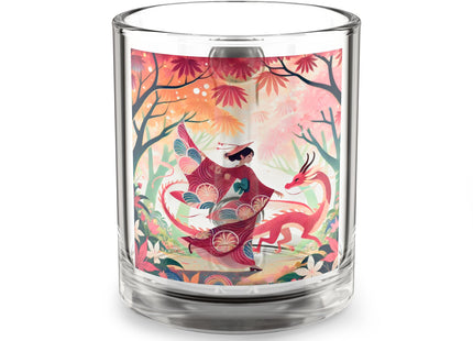 The Dragon Fairy’s Dance Glass Mug, 10oz