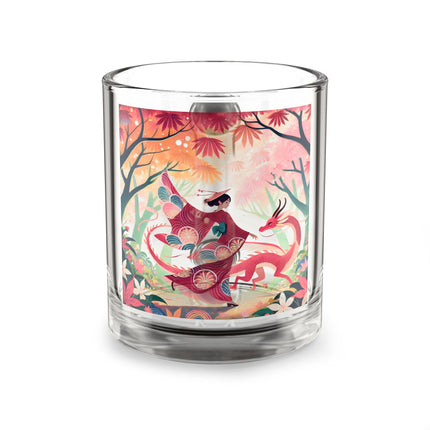 The Dragon Fairy’s Dance Glass Mug, 10oz